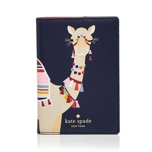 NEOT Spice Things Up Kate Spade Camel Passport Holder